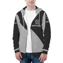 Load image into Gallery viewer, DCYG Xclusive Mens All Over Print Classic Zip Hoodie