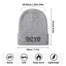 Load image into Gallery viewer, DCYG Xclusive Embroidered Knit Beanies
