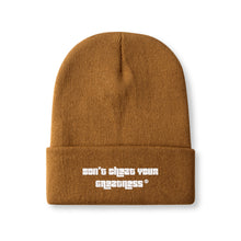 Load image into Gallery viewer, DCYG Xclusive Embroidered Knit Beanies