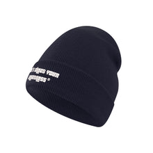 Load image into Gallery viewer, DCYG Xclusive Embroidered Knit Beanies