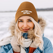 Load image into Gallery viewer, DCYG Xclusive Embroidered Knit Beanies