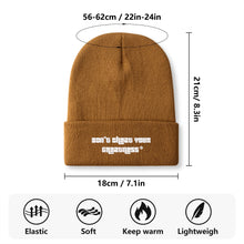 Load image into Gallery viewer, DCYG Xclusive Embroidered Knit Beanies