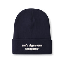 Load image into Gallery viewer, DCYG Xclusive Embroidered Knit Beanies