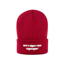 Load image into Gallery viewer, DCYG Xclusive Embroidered Knit Beanies