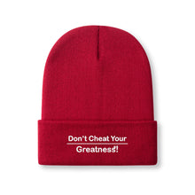 Load image into Gallery viewer, DCYG Xclusive Embroidered Knit Beanies