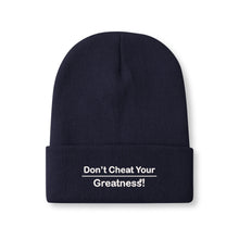 Load image into Gallery viewer, DCYG Xclusive Embroidered Knit Beanies
