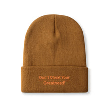 Load image into Gallery viewer, DCYG Xclusive Embroidered Knit Beanies
