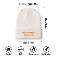 Load image into Gallery viewer, DCYG Xclusive Embroidered Knit Beanies