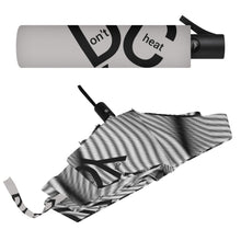 Load image into Gallery viewer, DCYG Xclusive Grey & Black Umbrella Printing Outside