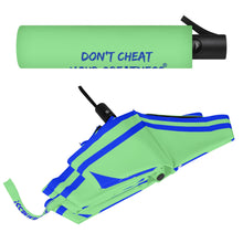 Load image into Gallery viewer, DCYG Xclusive Blue & Light Green Umbrella Printing Outside