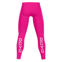 Load image into Gallery viewer, DCYG Xclusive Pink & White ,Mens Leggings & Running Tights