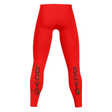 Load image into Gallery viewer, DCYG Xclusive Red & Black ,Mens Leggings & Running Tights
