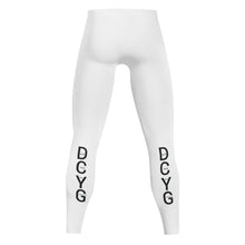Load image into Gallery viewer, DCYG Xclusive White & Black ,Mens Leggings & Running Tights