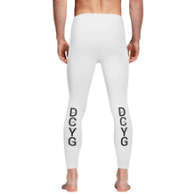 Load image into Gallery viewer, DCYG Xclusive White & Black ,Mens Leggings & Running Tights