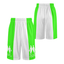 Load image into Gallery viewer, DCYG Womens Mesh Basketball Shorts & Running Short Pants