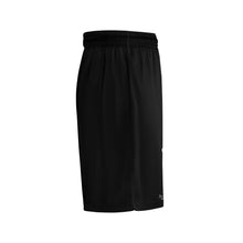 Load image into Gallery viewer, DCYG Mens Black & White Mesh Basketball Shorts & Running Short Pants