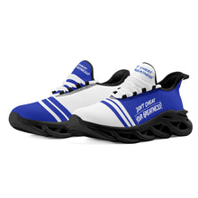 Load image into Gallery viewer, DCYG Blue & White 2nd Edition Mens Premium M-sole Sneakers