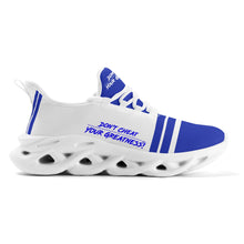 Load image into Gallery viewer, DCYG Blue & White 2nd Edition Mens Premium M-sole Sneakers