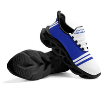 Load image into Gallery viewer, DCYG Blue & White 2nd Edition Mens Premium M-sole Sneakers