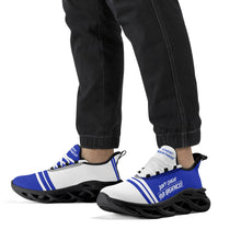 Load image into Gallery viewer, DCYG Blue & White 2nd Edition Mens Premium M-sole Sneakers