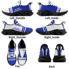 Load image into Gallery viewer, DCYG Blue & White 2nd Edition Mens Premium M-sole Sneakers