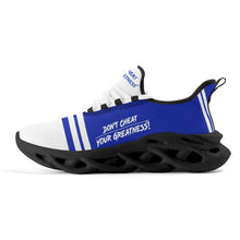 Load image into Gallery viewer, DCYG Blue & White 2nd Edition Mens Premium M-sole Sneakers