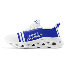 Load image into Gallery viewer, DCYG Blue & White 2nd Edition Mens Premium M-sole Sneakers