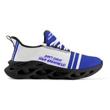 Load image into Gallery viewer, DCYG Blue & White 2nd Edition Mens Premium M-sole Sneakers