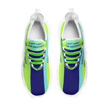 Load image into Gallery viewer, DCYG Light Green, Yellow & Blue 2nd Edition Mens Premium M-sole Sneakers