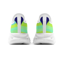 Load image into Gallery viewer, DCYG Light Green, Yellow & Blue 2nd Edition Mens Premium M-sole Sneakers