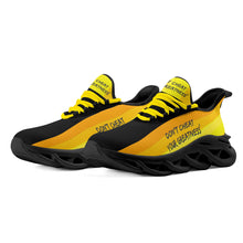 Load image into Gallery viewer, DCYG Yellow ,Orange & Black 2nd Edition Mens Premium M-sole Sneakers