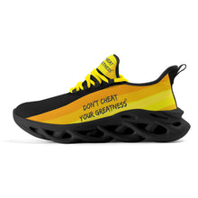 Load image into Gallery viewer, DCYG Yellow ,Orange & Black 2nd Edition Mens Premium M-sole Sneakers