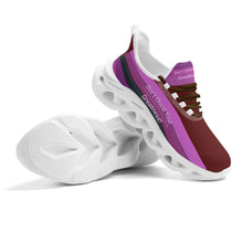 Load image into Gallery viewer, DCYG Mauve, Pink & Black 2nd Edition Mens Premium M-sole Sneakers