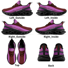 Load image into Gallery viewer, DCYG Mauve, Pink & Black 2nd Edition Mens Premium M-sole Sneakers
