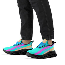 Load image into Gallery viewer, DCYG Teal, Pink, & Blue 2nd Edition Mens Premium M-sole Sneakers