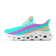 Load image into Gallery viewer, DCYG Teal, Pink, & Blue 2nd Edition Mens Premium M-sole Sneakers