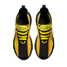 Load image into Gallery viewer, DCYG Yellow ,Orange & Black 2nd Edition Mens Premium M-sole Sneakers