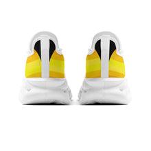 Load image into Gallery viewer, DCYG Yellow ,Orange & Black 2nd Edition Mens Premium M-sole Sneakers