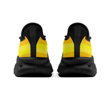 Load image into Gallery viewer, DCYG Yellow ,Orange & Black 2nd Edition Mens Premium M-sole Sneakers