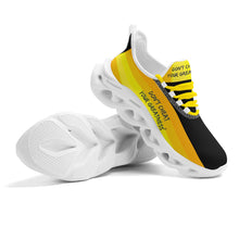 Load image into Gallery viewer, DCYG Yellow ,Orange & Black 2nd Edition Mens Premium M-sole Sneakers