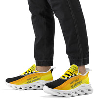 Load image into Gallery viewer, DCYG Yellow ,Orange & Black 2nd Edition Mens Premium M-sole Sneakers