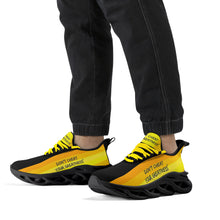 Load image into Gallery viewer, DCYG Yellow ,Orange & Black 2nd Edition Mens Premium M-sole Sneakers