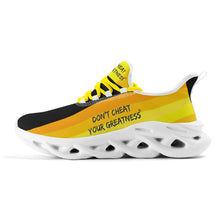 Load image into Gallery viewer, DCYG Yellow ,Orange & Black 2nd Edition Mens Premium M-sole Sneakers