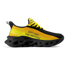 Load image into Gallery viewer, DCYG Yellow ,Orange & Black 2nd Edition Mens Premium M-sole Sneakers