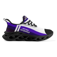 Load image into Gallery viewer, DCYG Purple,Black & White S1 Mens Premium M-sole Sneakers