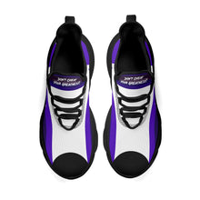 Load image into Gallery viewer, DCYG Purple,Black & White S1 Mens Premium M-sole Sneakers