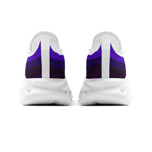 Load image into Gallery viewer, DCYG Purple,Black & White S1 Mens Premium M-sole Sneakers