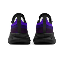 Load image into Gallery viewer, DCYG Purple,Black & White S1 Mens Premium M-sole Sneakers