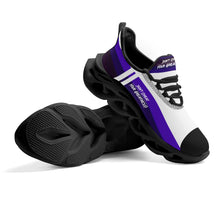 Load image into Gallery viewer, DCYG Purple,Black & White S1 Mens Premium M-sole Sneakers