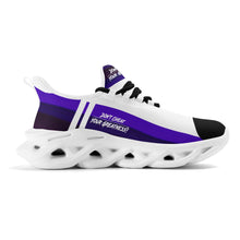 Load image into Gallery viewer, DCYG Purple,Black & White S1 Mens Premium M-sole Sneakers